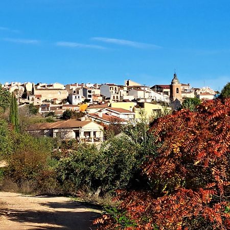 Casa Rural La Bodega, Ofrece Cata De Vino Gratis Horche Exteriör bild