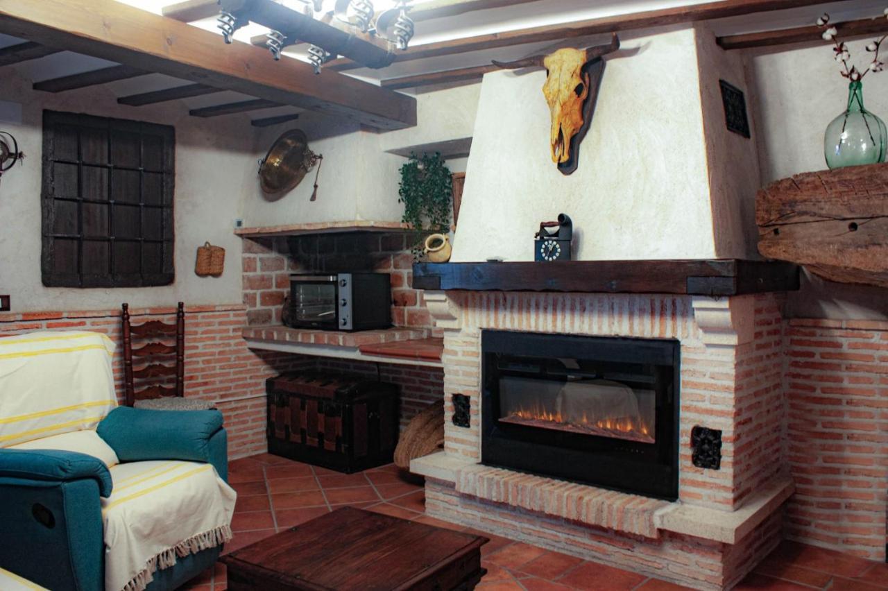 Casa Rural La Bodega, Ofrece Cata De Vino Gratis Horche Exteriör bild