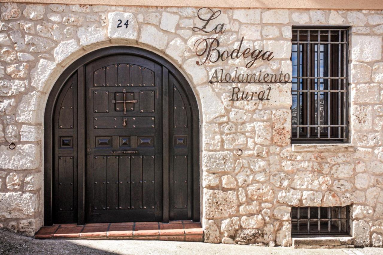 Casa Rural La Bodega, Ofrece Cata De Vino Gratis Horche Exteriör bild