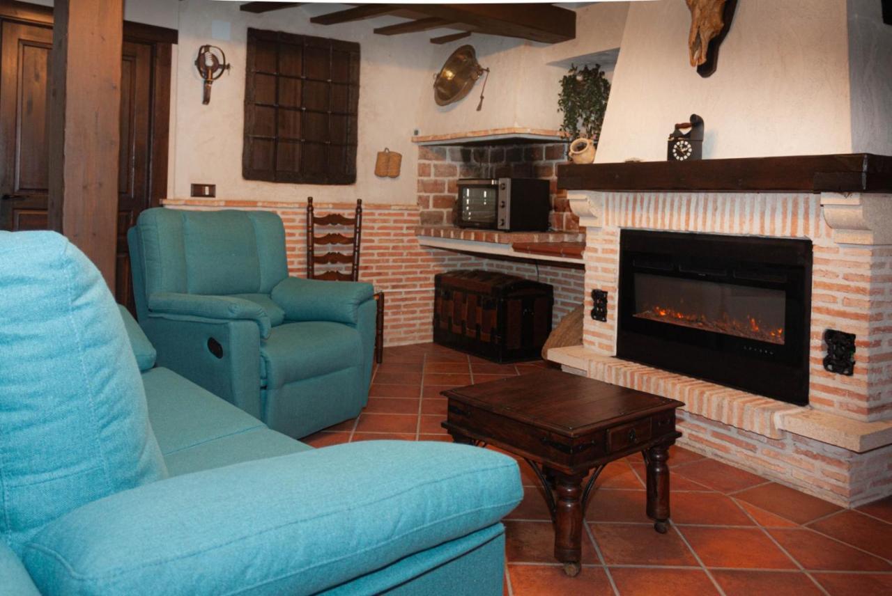 Casa Rural La Bodega, Ofrece Cata De Vino Gratis Horche Exteriör bild