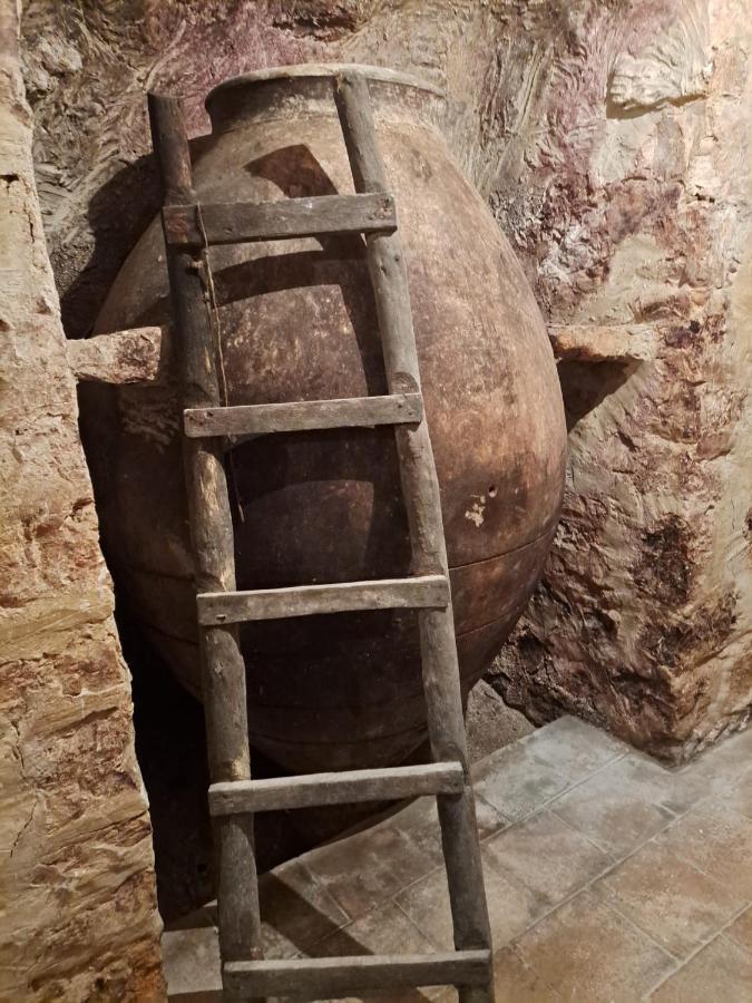 Casa Rural La Bodega, Ofrece Cata De Vino Gratis Horche Exteriör bild
