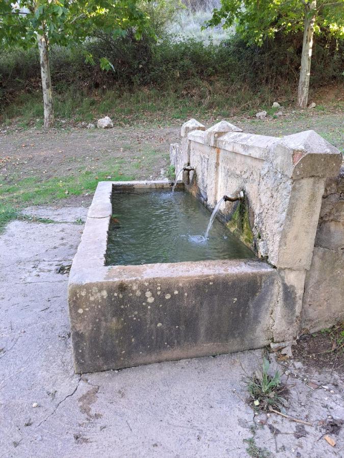 Casa Rural La Bodega, Ofrece Cata De Vino Gratis Horche Exteriör bild