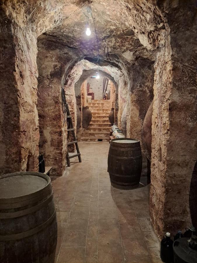 Casa Rural La Bodega, Ofrece Cata De Vino Gratis Horche Exteriör bild