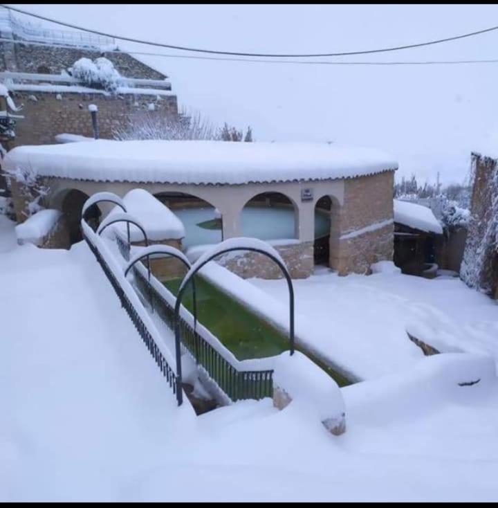 Casa Rural La Bodega, Ofrece Cata De Vino Gratis Horche Exteriör bild