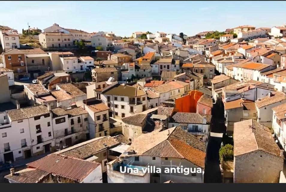 Casa Rural La Bodega, Ofrece Cata De Vino Gratis Horche Exteriör bild